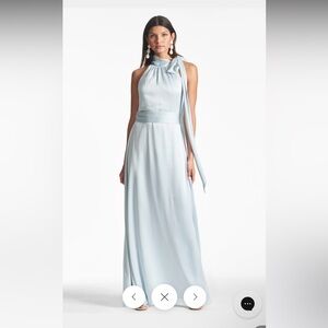 Sachin + Babi Kayla Gown: Ice Blue